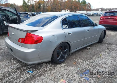 2005 Infiniti G35X from USA, damaged, VIN JNKCV51F45M305031